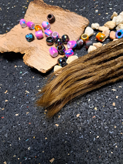 Dread Extensions Honigbraun 25-30cm