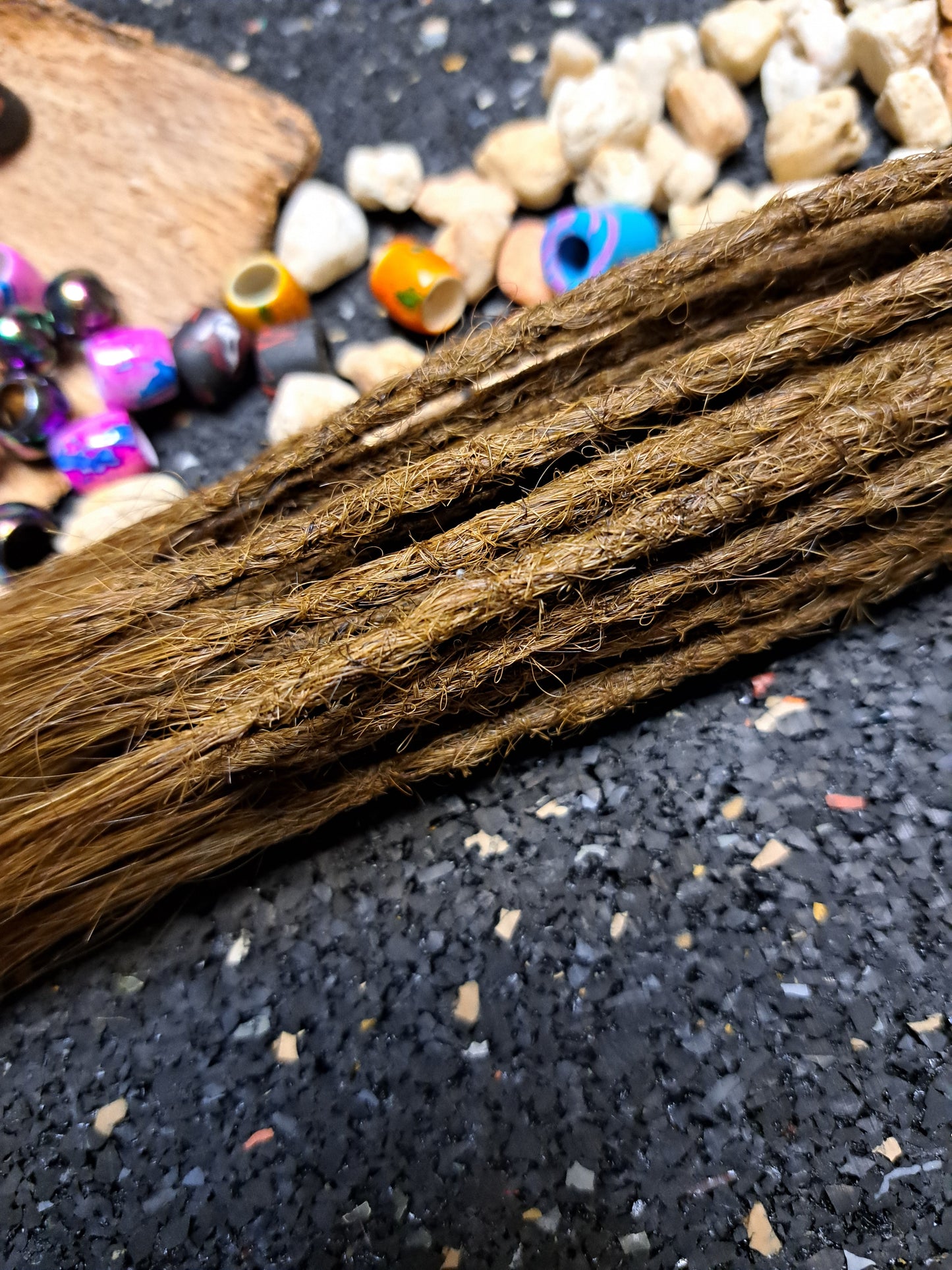 Dread Extensions Honigbraun 25-30cm