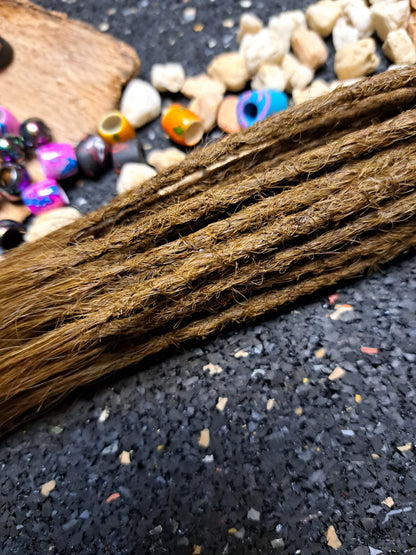 Dread Extensions Honigbraun 25-30cm