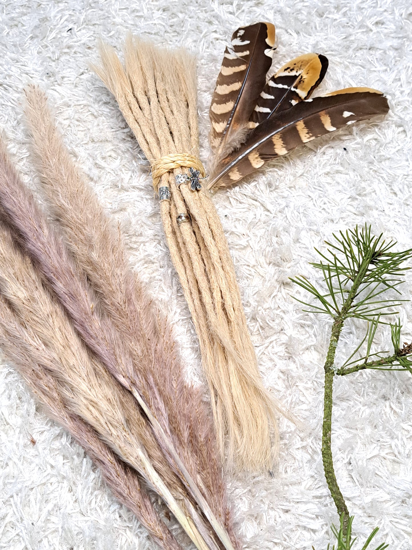 Dread Extensions Lichtblond 25-30cm