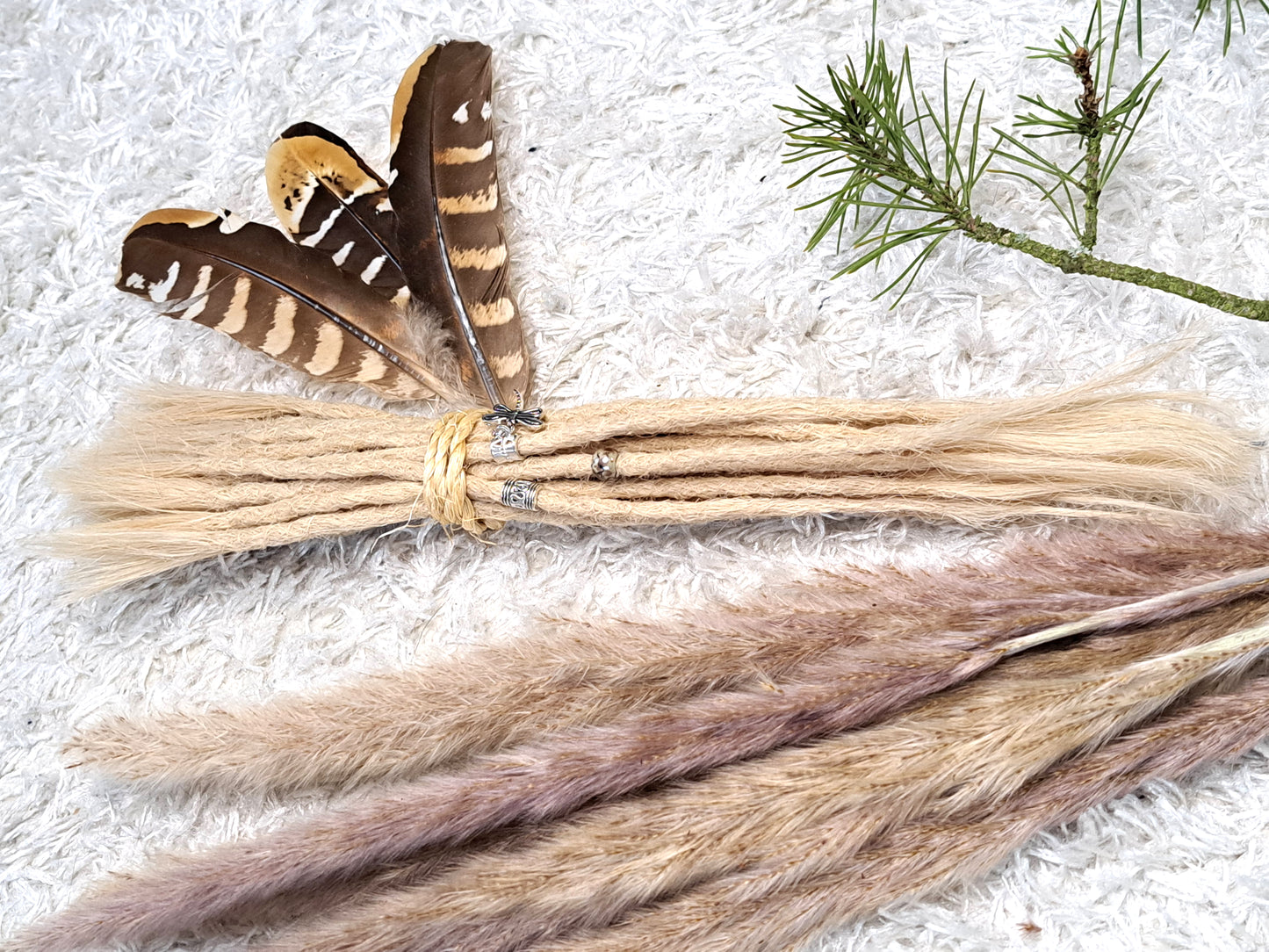 Dread Extensions Lichtblond 25-30cm