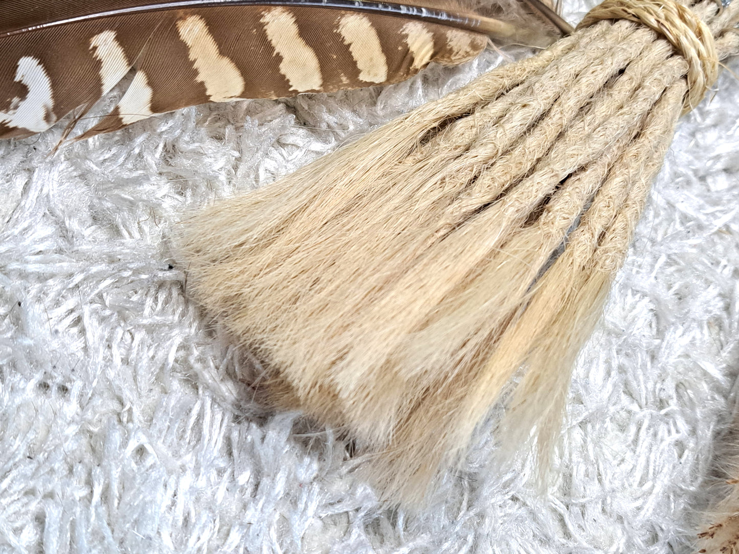 Dread Extensions Lichtblond 25-30cm