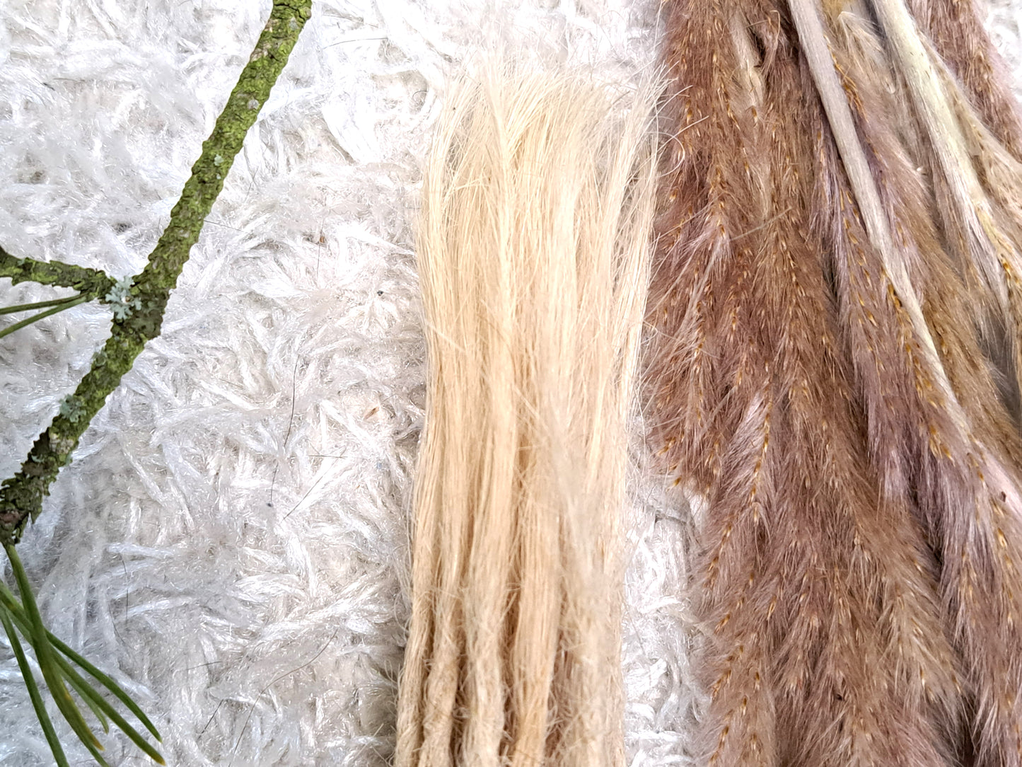 Dread Extensions Lichtblond 25-30cm