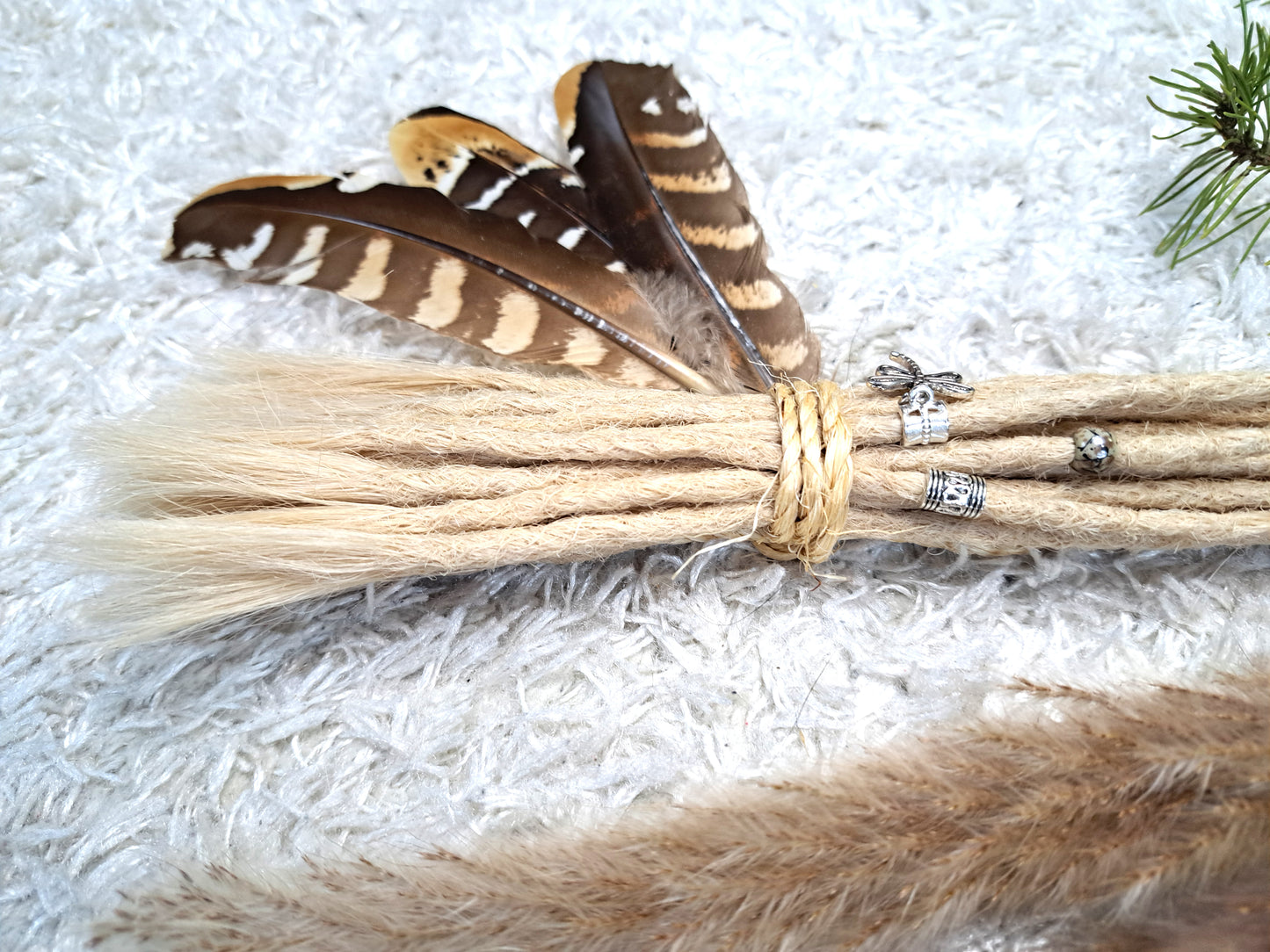 Dread Extensions Lichtblond 25-30cm