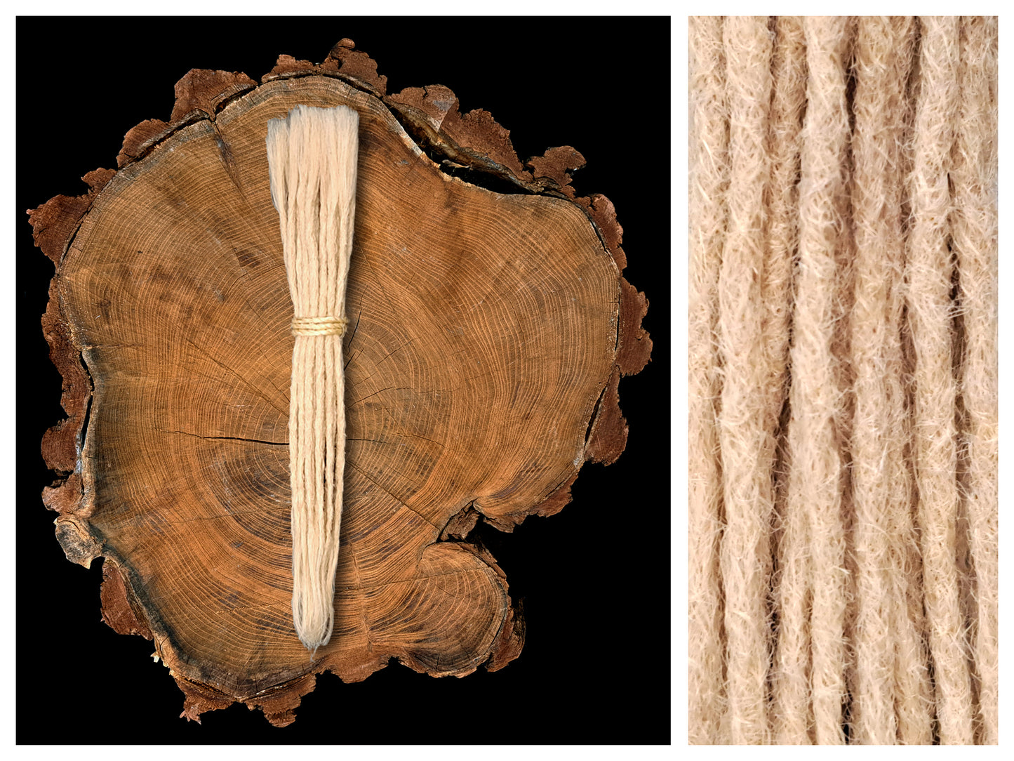 Dread Extensions Lichtblond 25-30cm