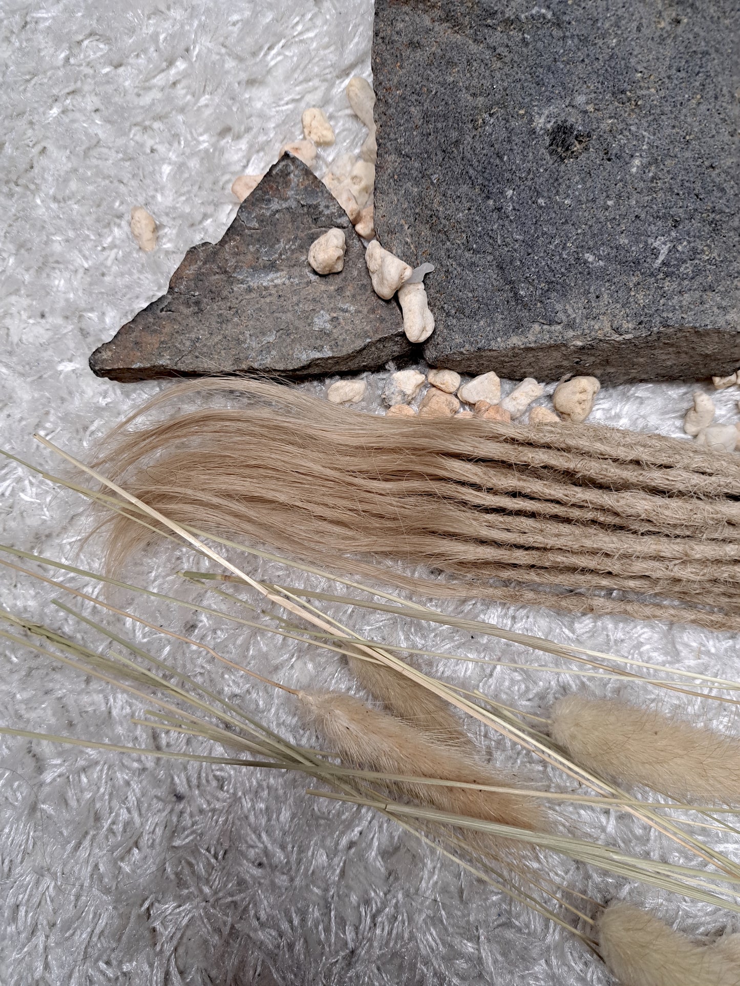 Dread Extensions Aschblond 35-40cm