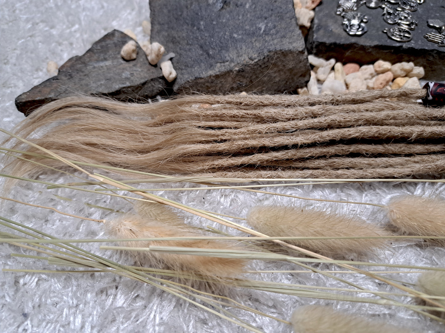 Dread Extensions Aschblond 35-40cm