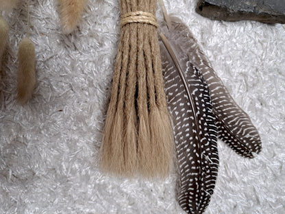 Dread Extensions Aschblond 35-40cm