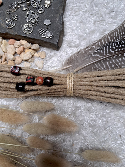 Dread Extensions Aschblond 35-40cm
