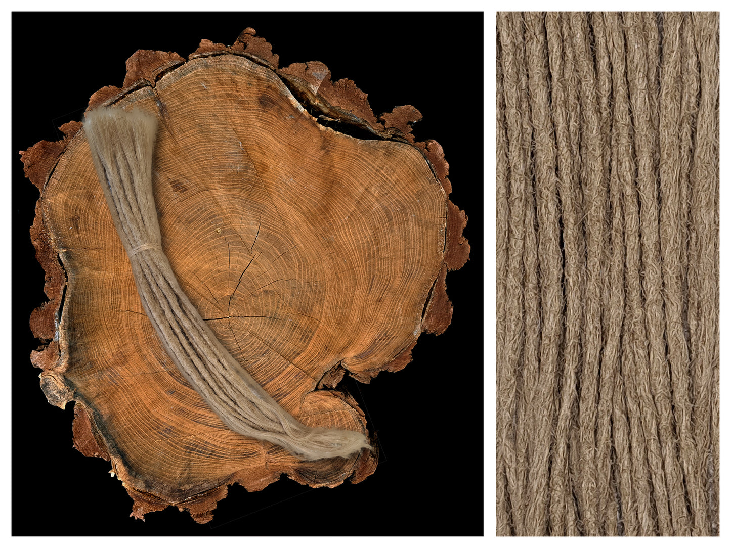 Dread Extensions Aschblond 35-40cm