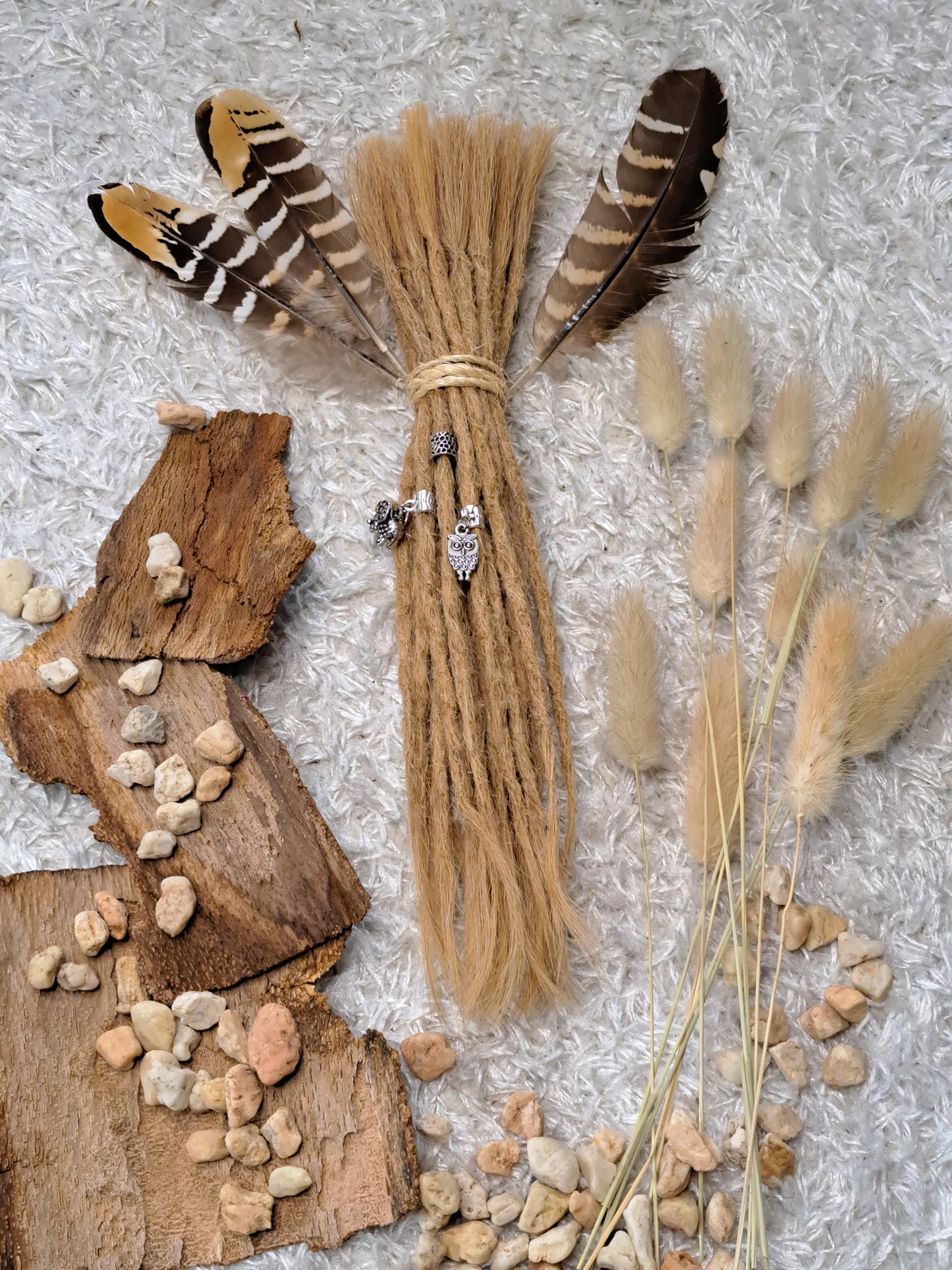 Dread Extensions Blond 25-30cm