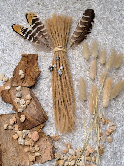 Dread Extensions Blond 25-30cm