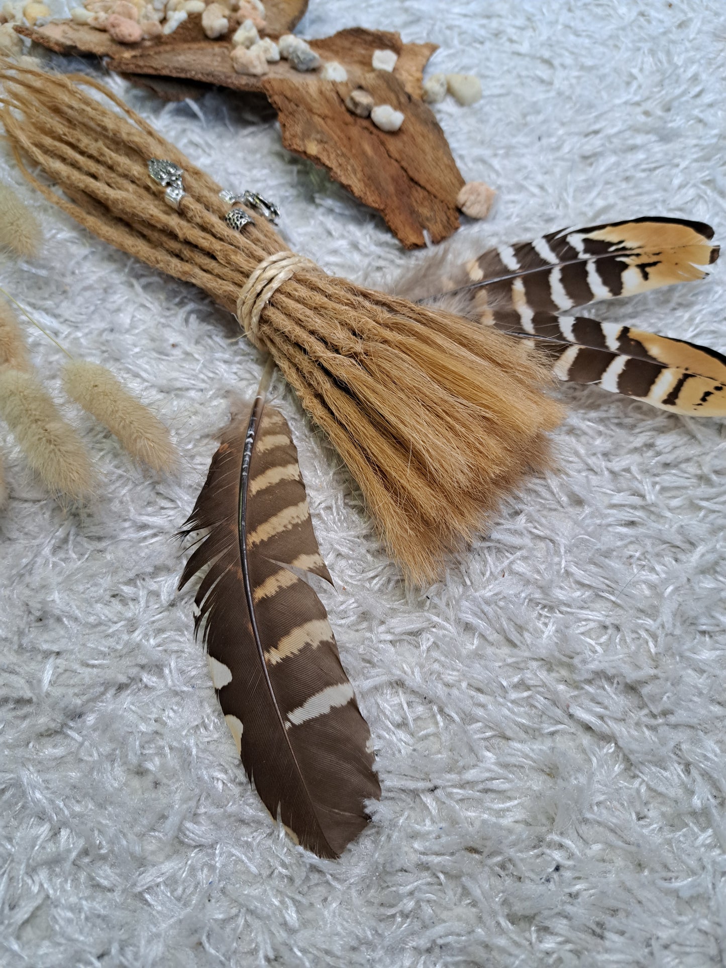 Dread Extensions Blond 25-30cm