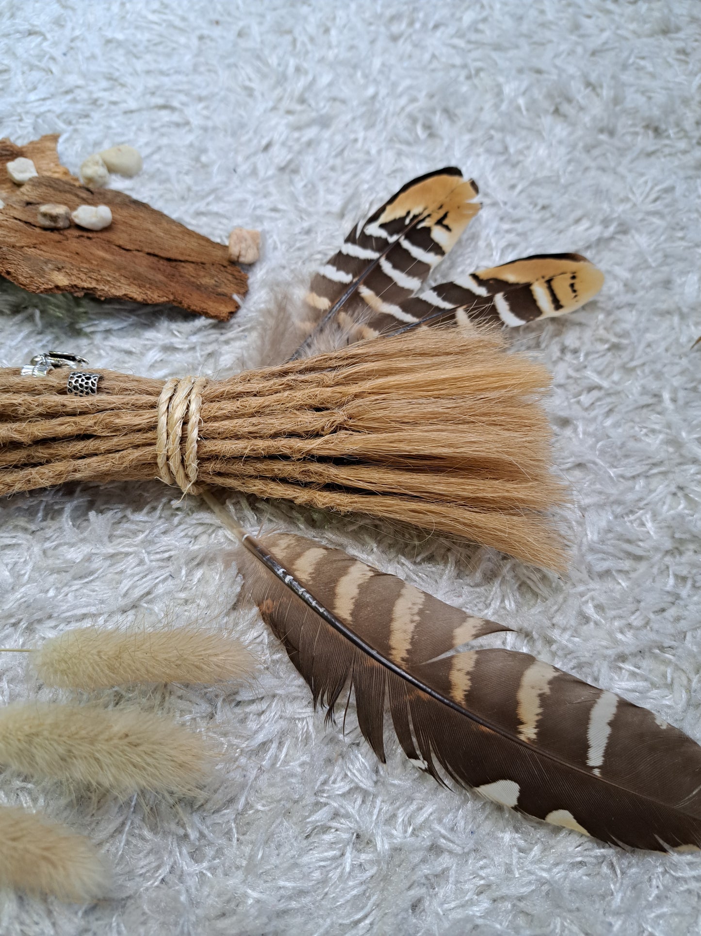 Dread Extensions Blond 25-30cm
