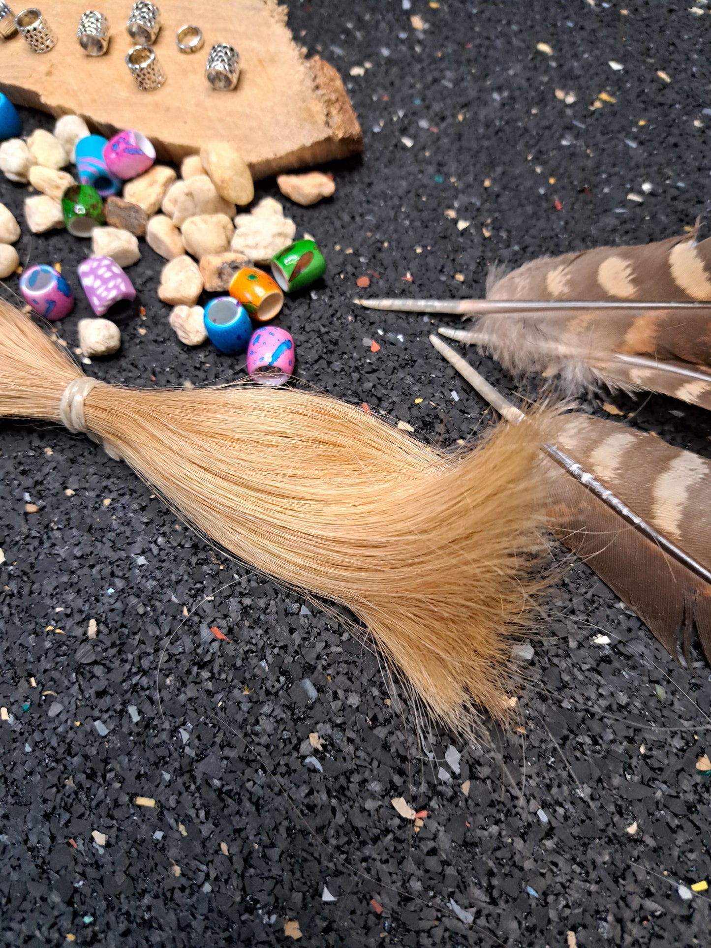 Premium Haar zur Dreadlockerstellung Blond