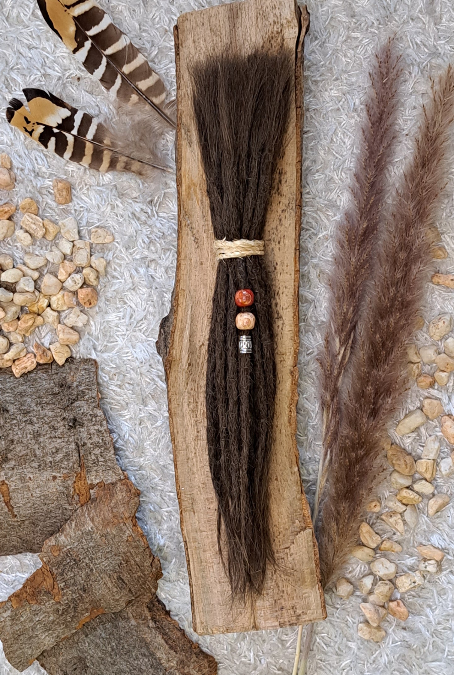 Dread Extensions Braun 25-30cm