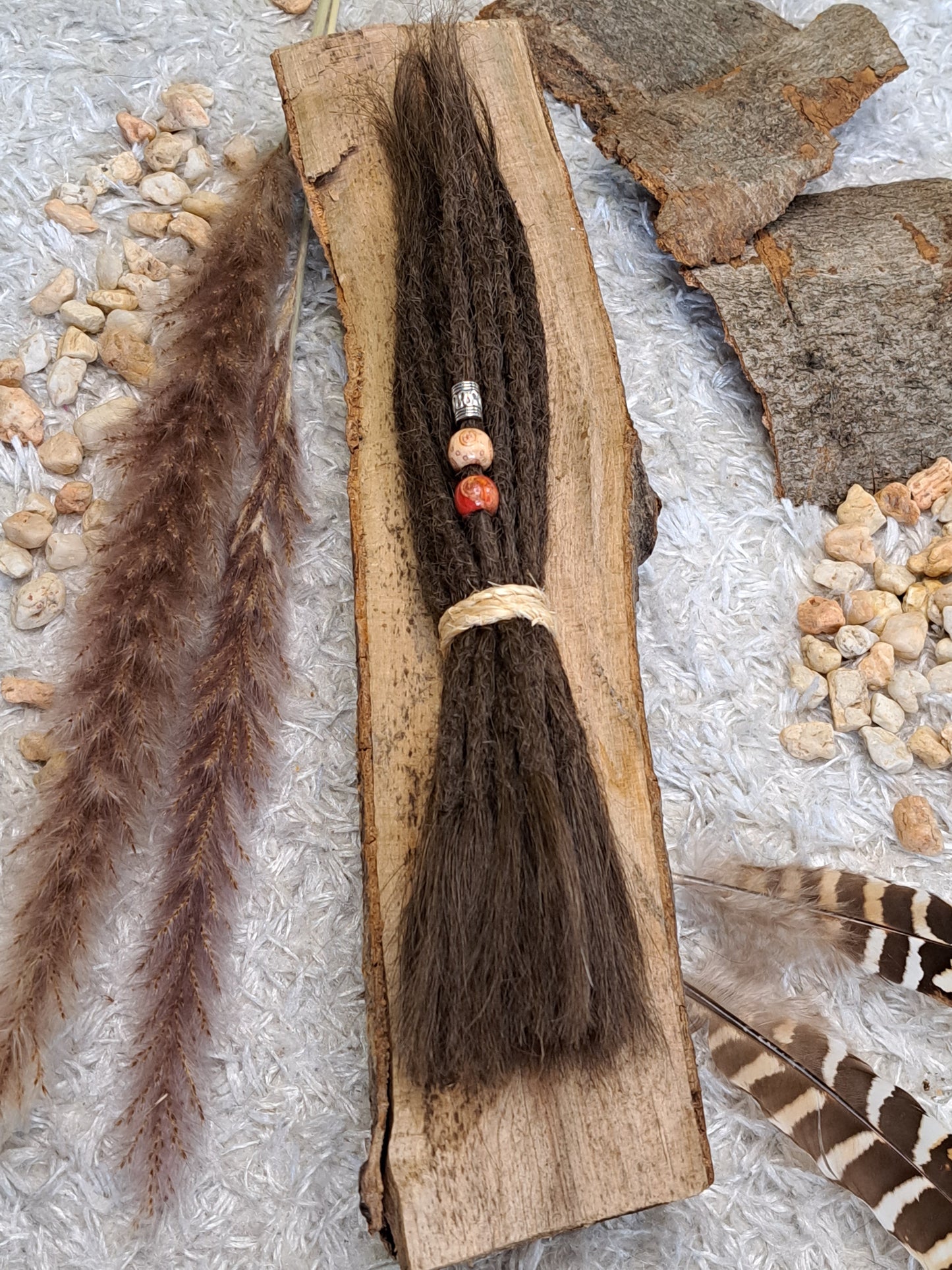 Dread Extensions Braun 25-30cm