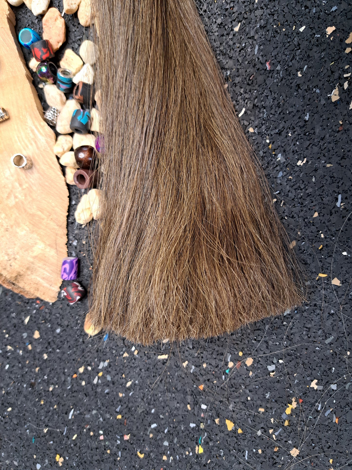 Premium Haar zur Dreadlockerstellung Braun
