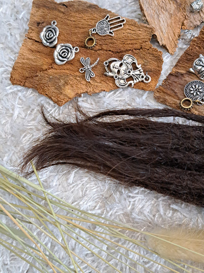 Dread Extensions Dunkelbraun 20-25cm