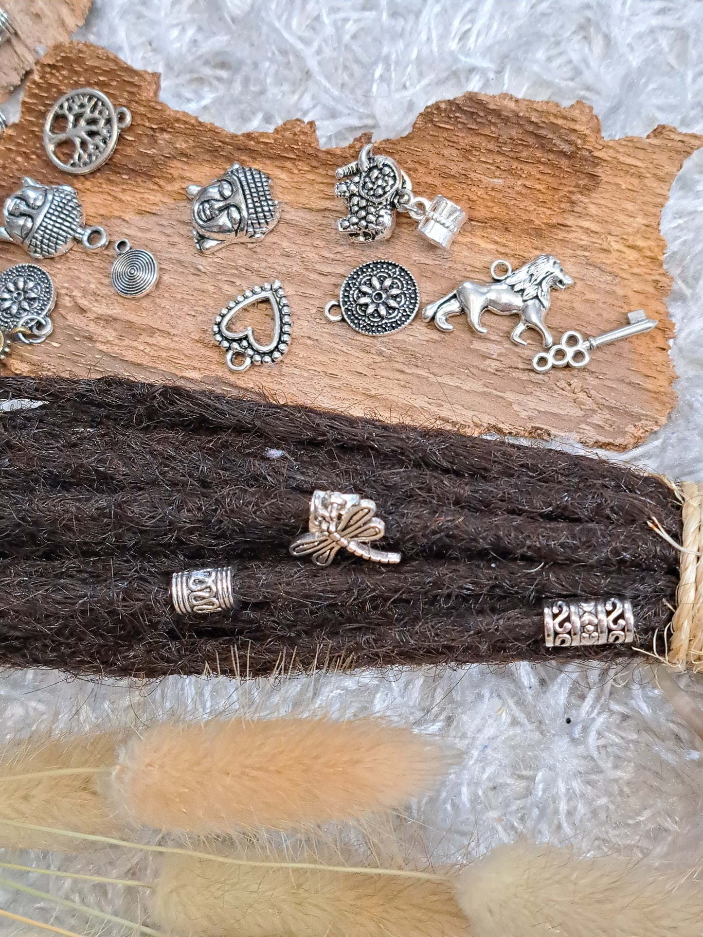Dread Extensions Dunkelbraun 20-25cm