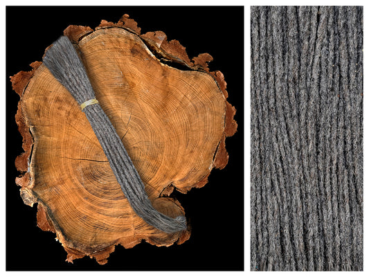 Dread Extensions Dunkelgrau 35-40cm