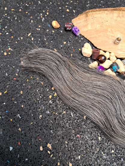 Premium Haar zur Dreadlockerstellung Dunkelgrau