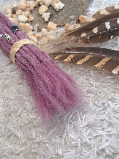 Dread Extensions Flieder 20-25cm