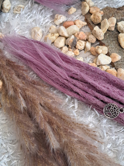 Dread Extensions Flieder 20-25cm