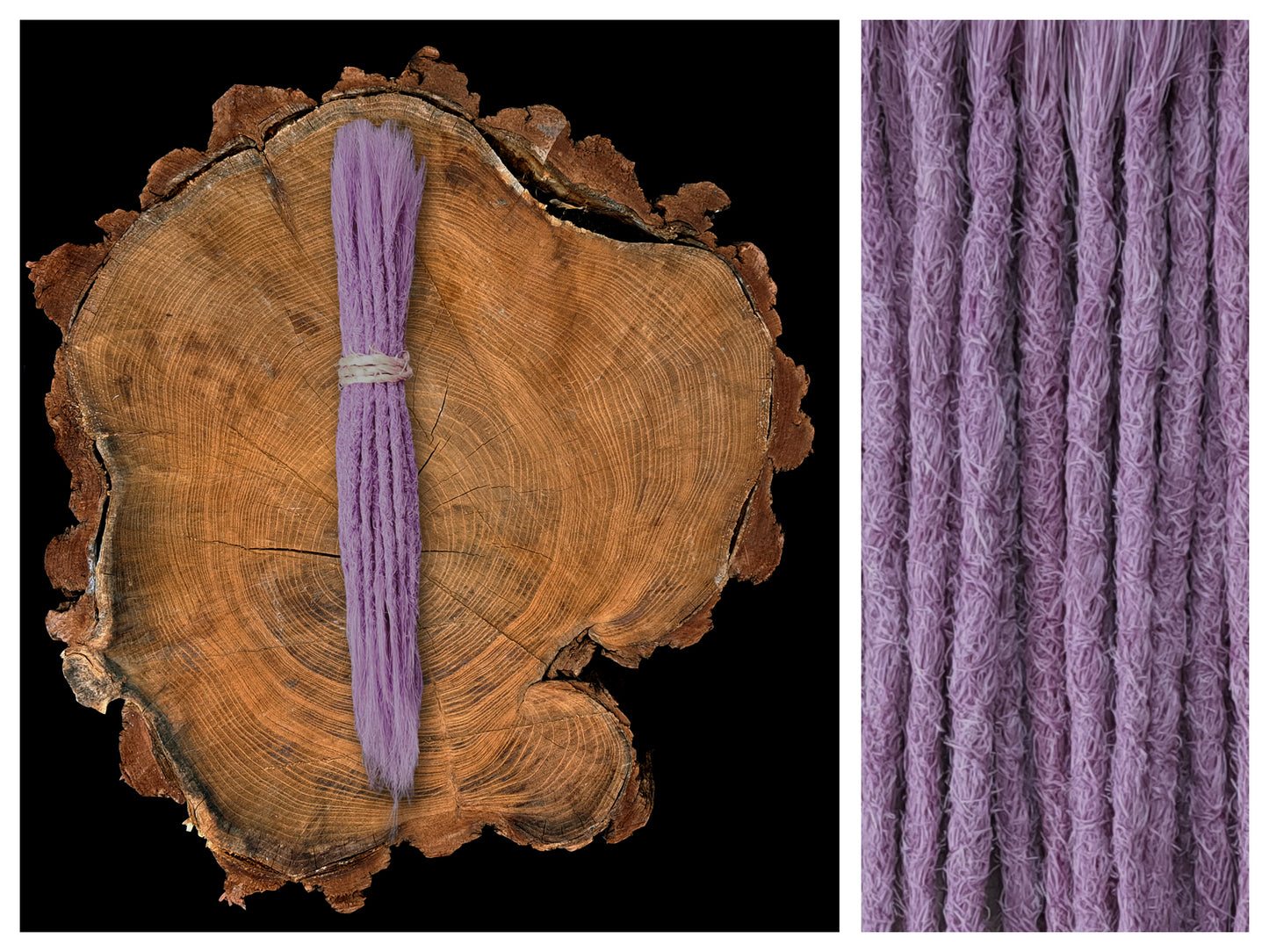 Dread Extensions Flieder 20-25cm