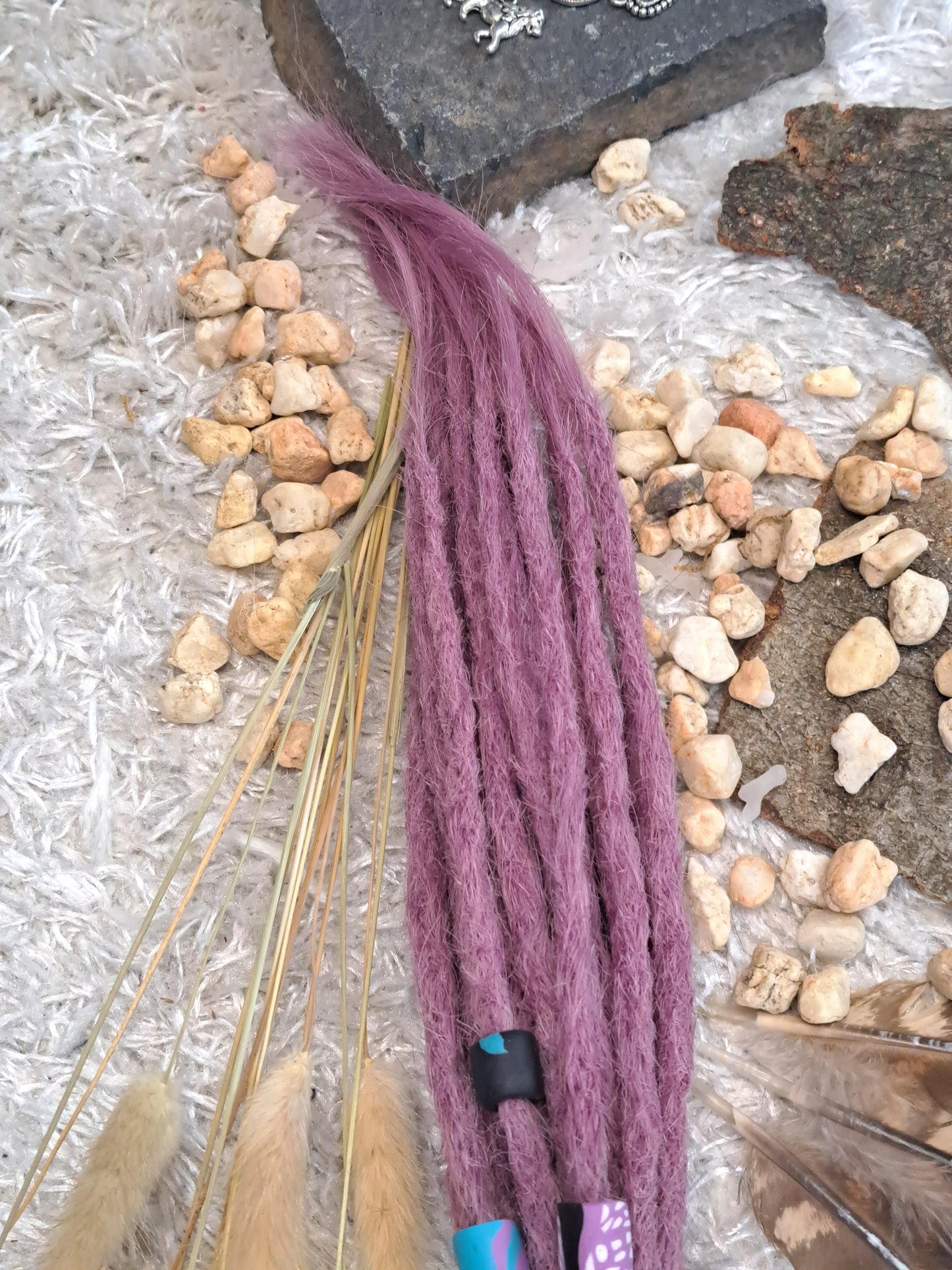 Dread Extensions Flieder 35-40cm