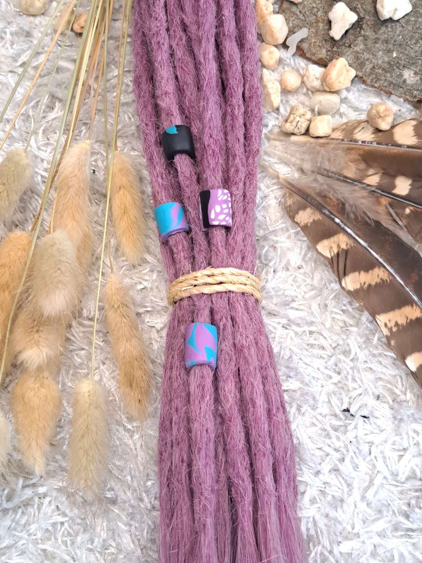 Dread Extensions Flieder 35-40cm