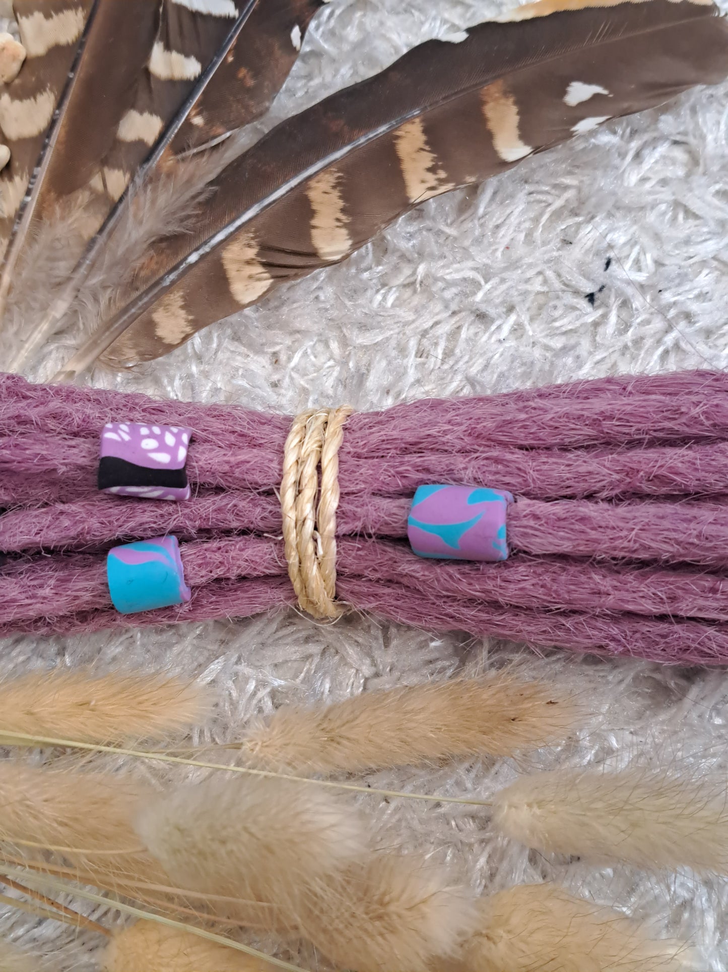 Dread Extensions Flieder 35-40cm