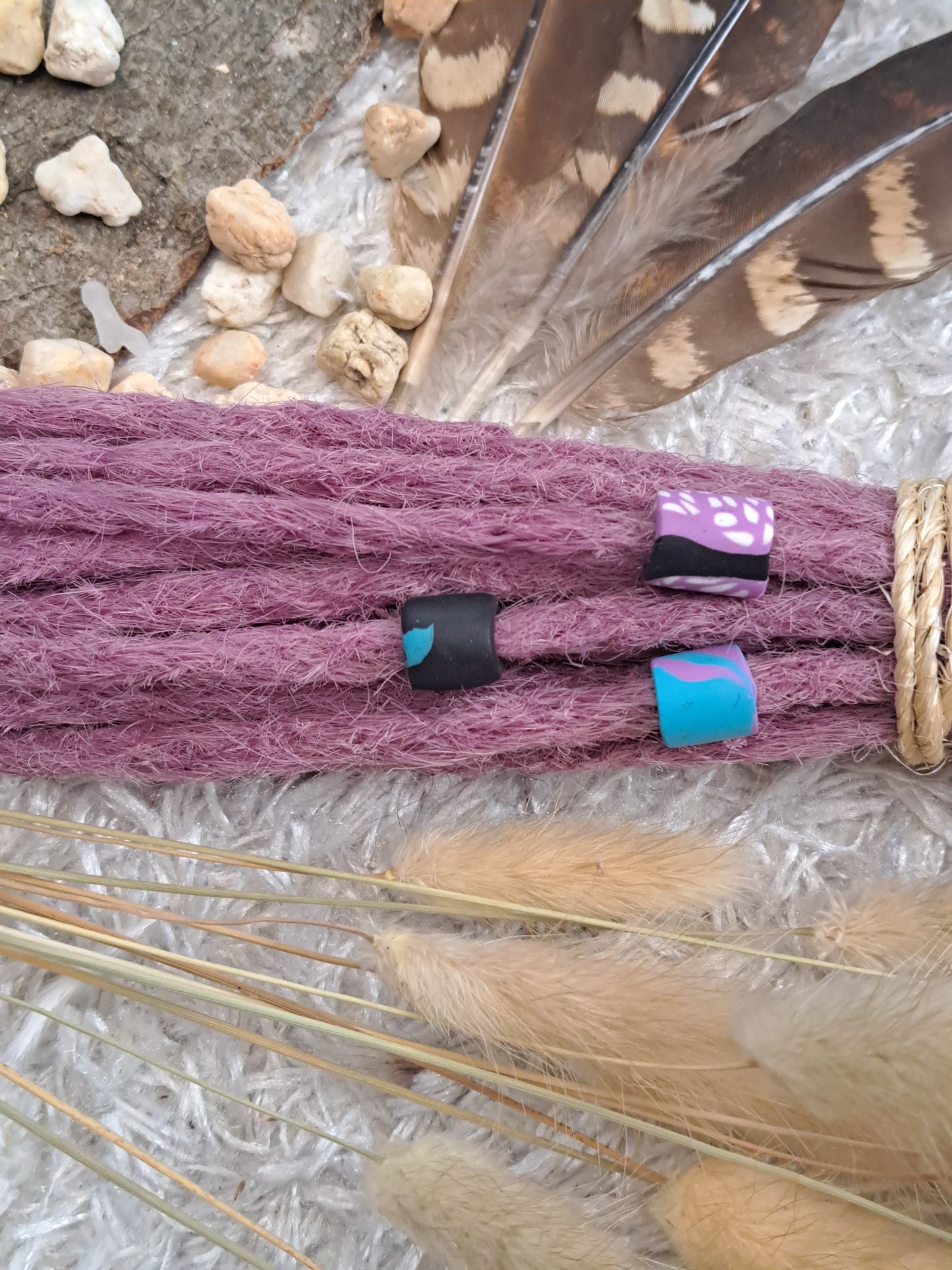 Dread Extensions Flieder 35-40cm