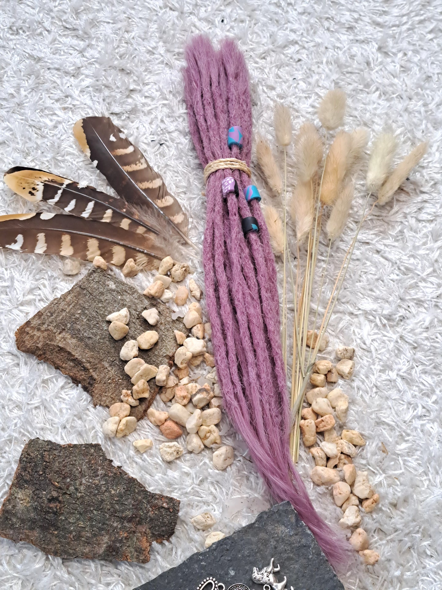 Dread Extensions Flieder 35-40cm