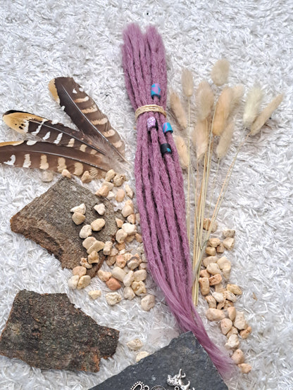 Dread Extensions Flieder 35-40cm