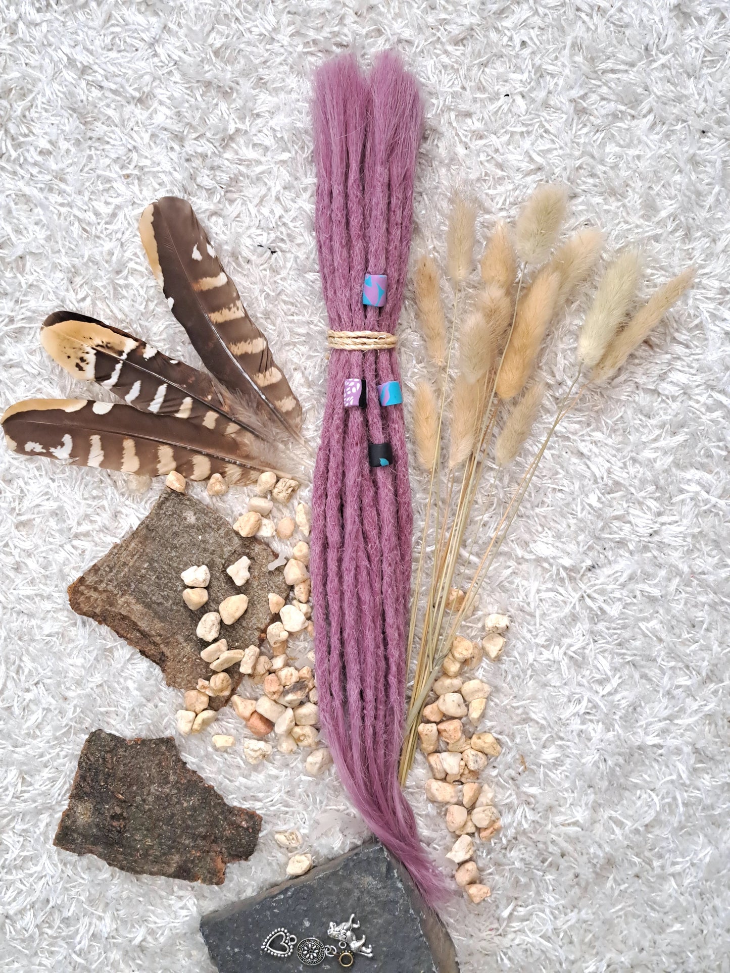 Dread Extensions Flieder 35-40cm