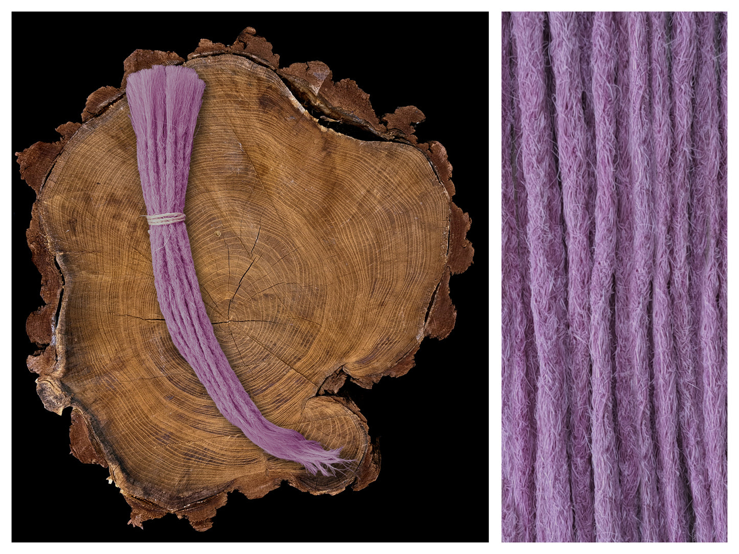 Dread Extensions Flieder 35-40cm
