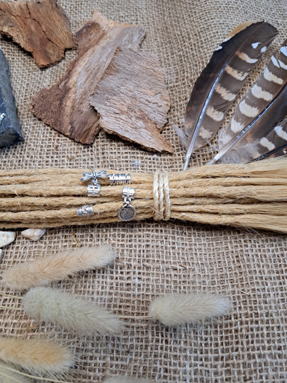 Dread Extensions Hellblond 25-30cm