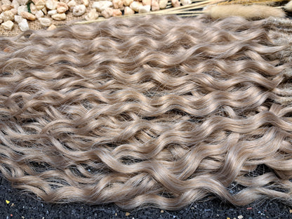 Curly Dreadlocks Single Ended Blond 55cm