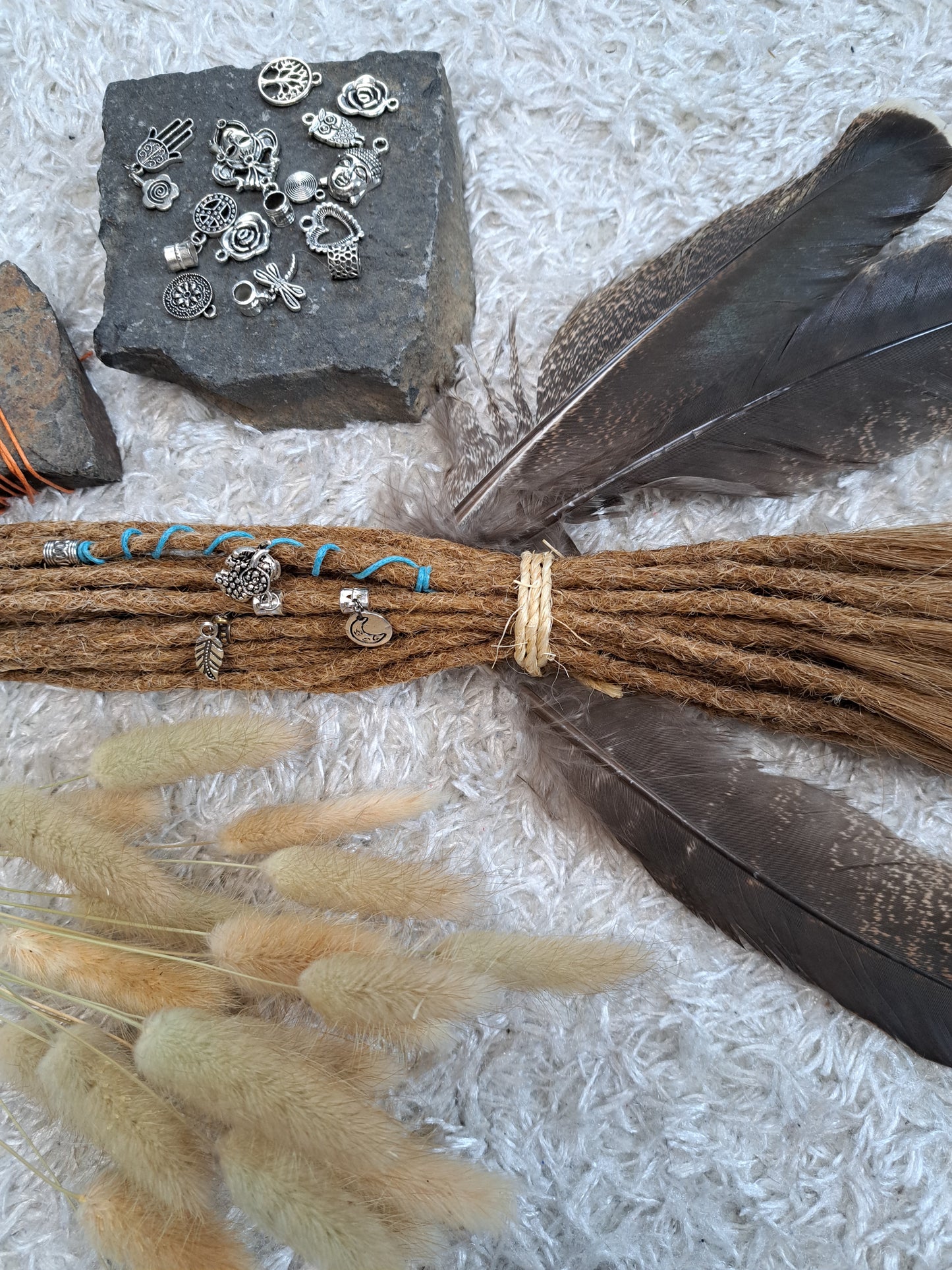 Dread Extensions Hellbraun 35-40cm