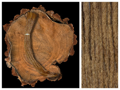 Dread Extensions Hellbraun 45-50cm