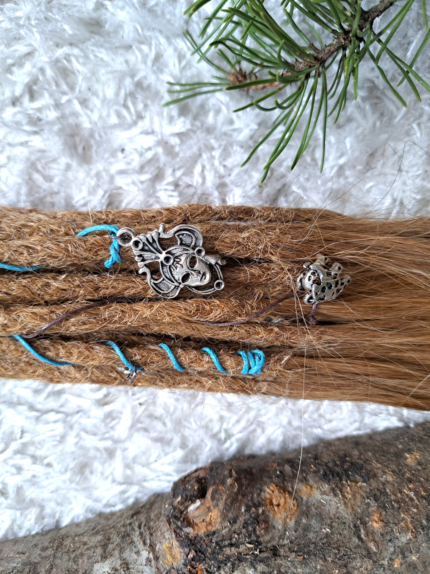Dread Extensions Hellbraun 45-50cm