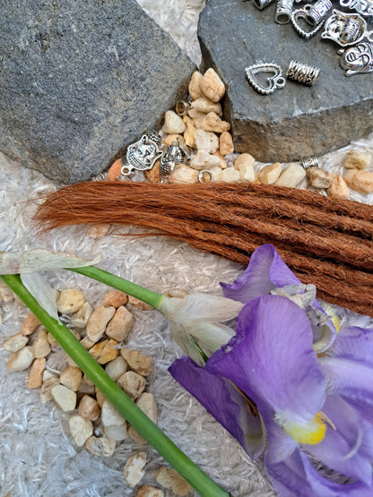 Dread Extensions Kupfer 25-30cm