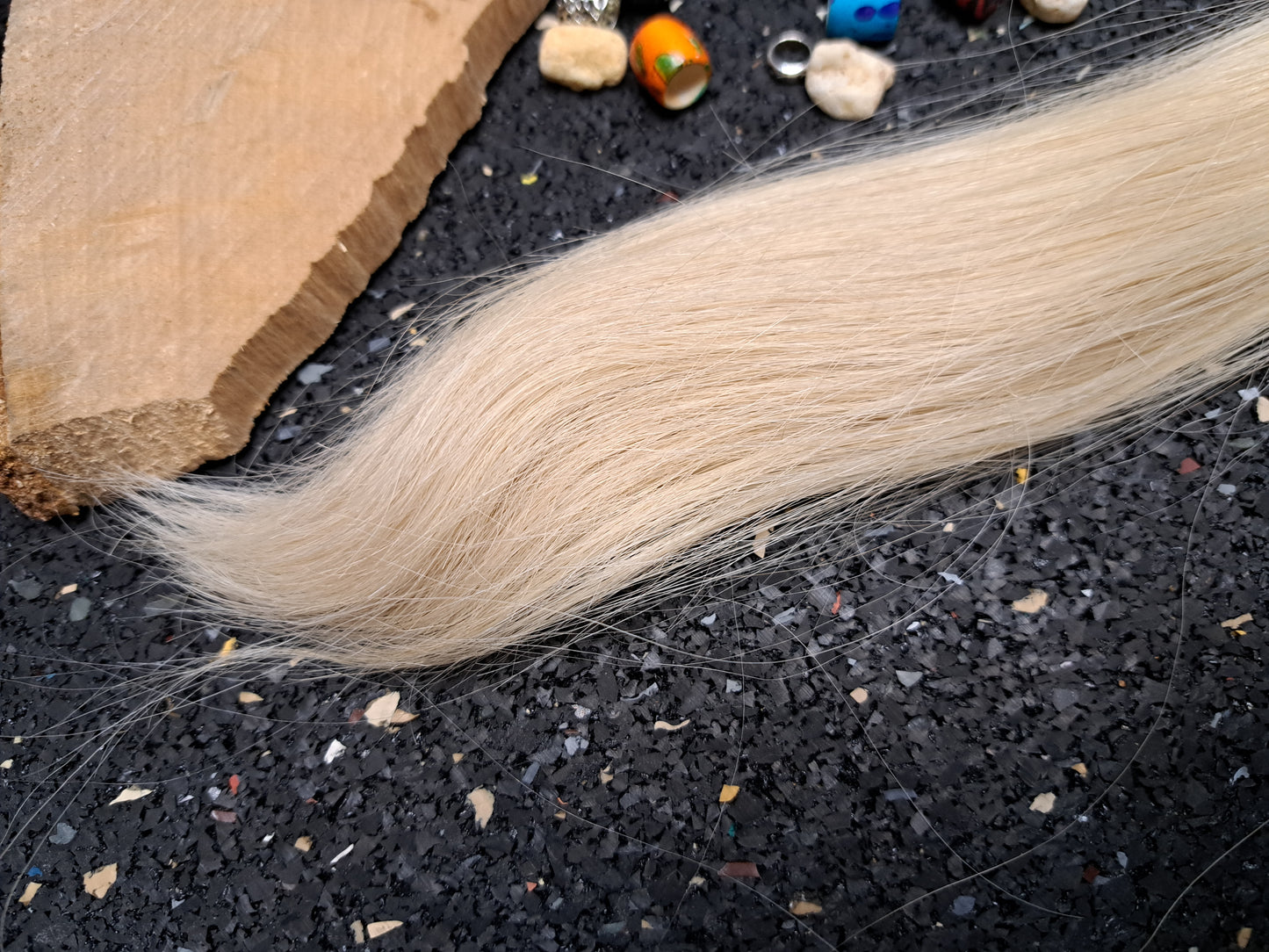 Premium Haar zur Dreadlockerstellung Lichtblond