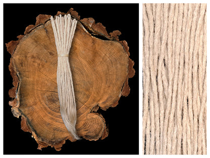 Dread Extensions Lichtblond 35-40cm zum Flechten