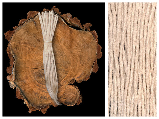 Dread Extensions Lichtblond 35-40cm zum Flechten