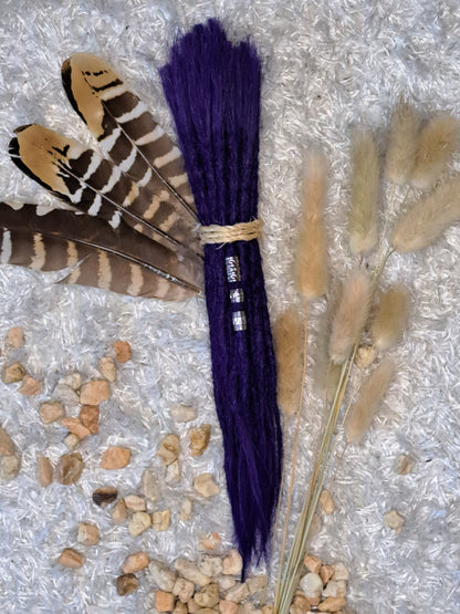 Dread Extensions Lila 20-25cm