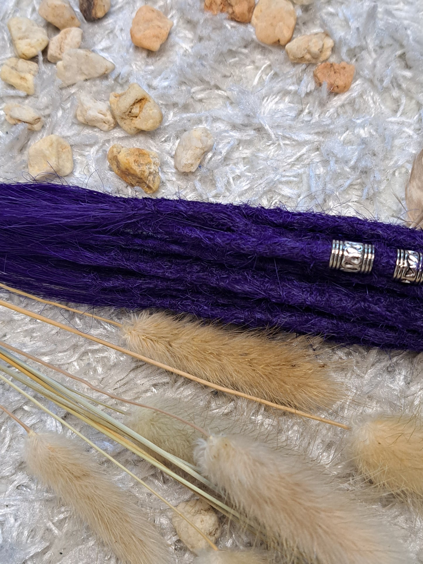 Dread Extensions Lila 20-25cm