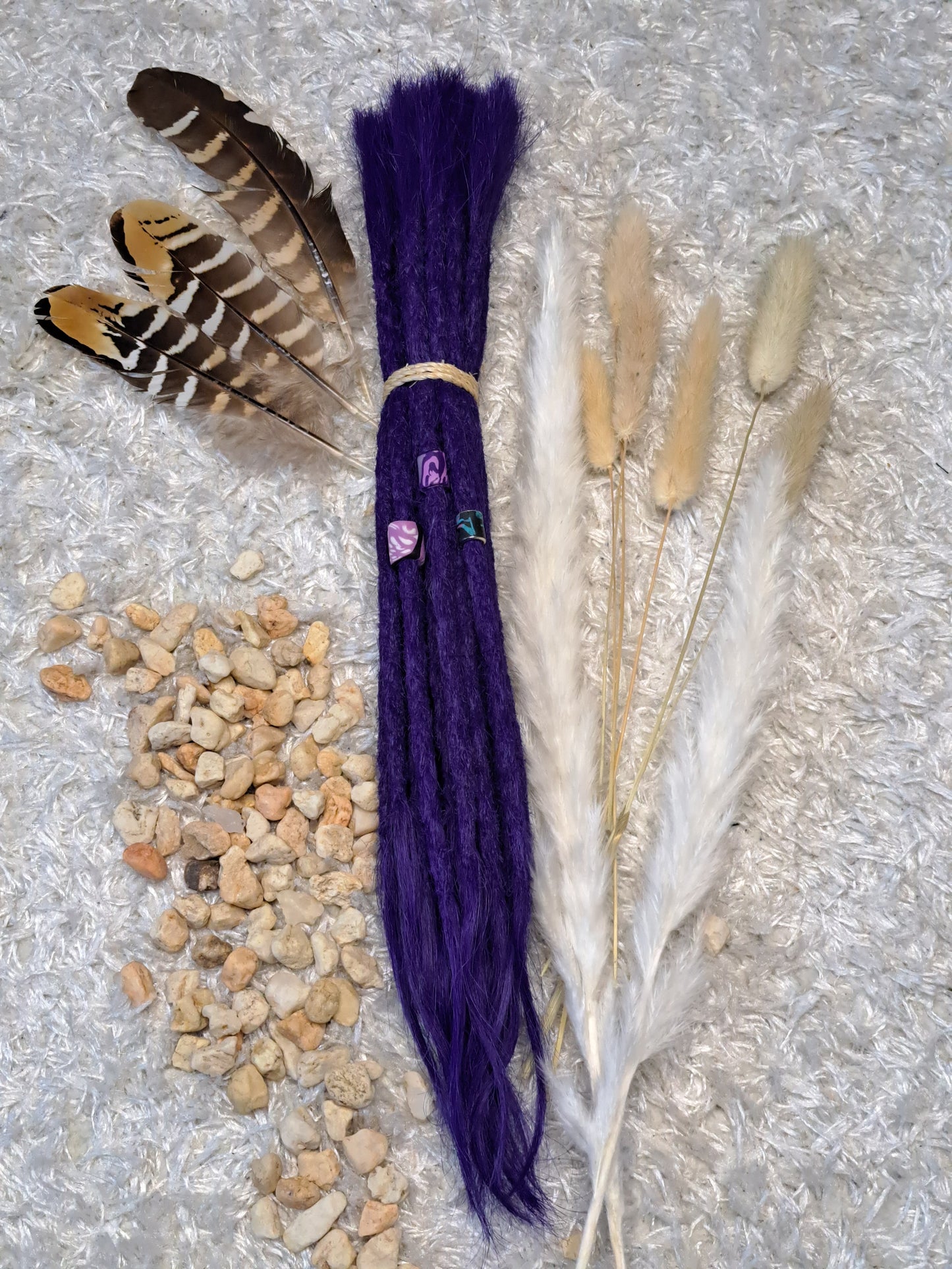 Dread Extensions Lila 35-40cm