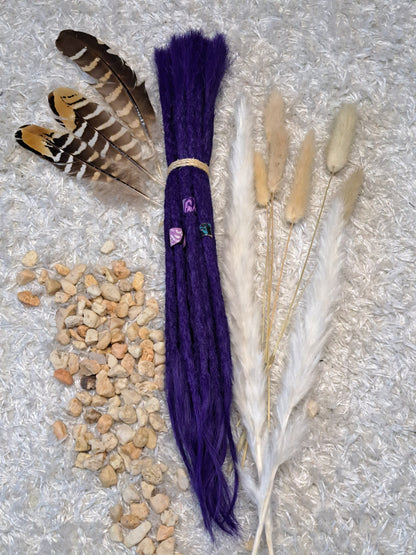Dread Extensions Lila 35-40cm